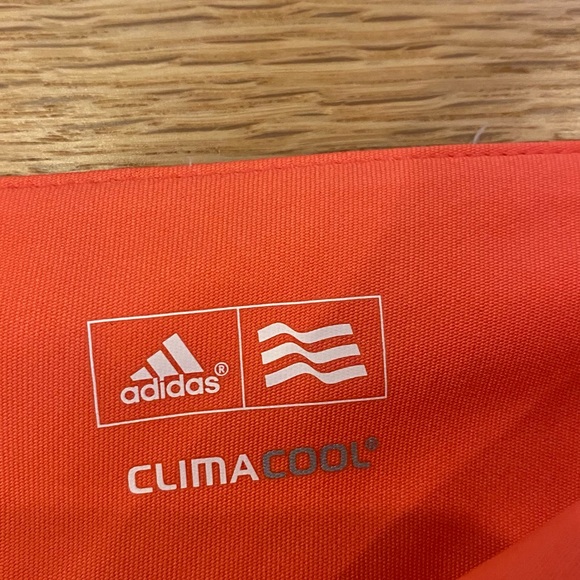 adidas ClimaCool Skort Purple Orange Floral / Lightweight / Pockets / Size 12 - Picture 2 of 16